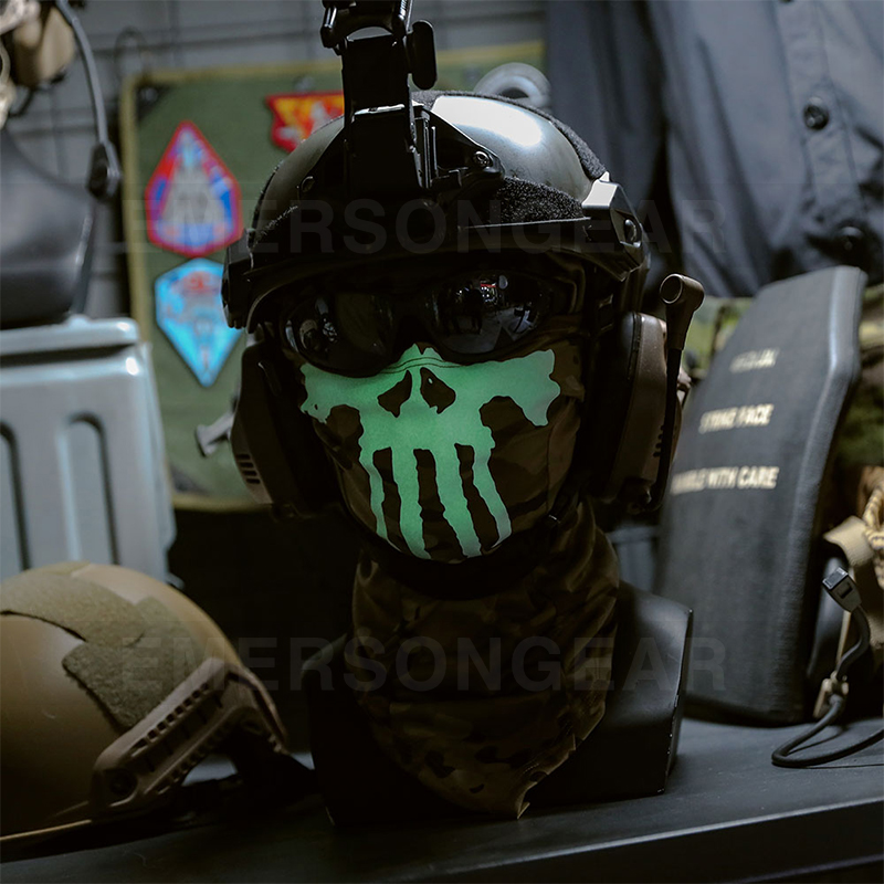 Camo Face Paint - Emersongear Ghost MULTI HOOD EMERSON Luminous