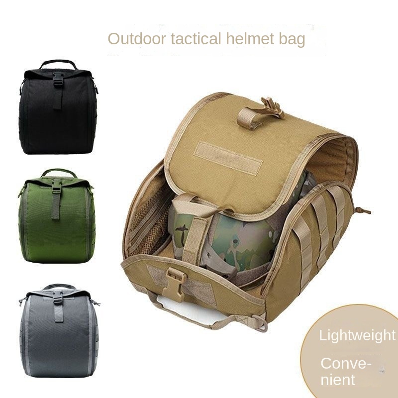 Outdoor Hunting Gear Storage - Wielofunkcyjna torba do przechowywania kasków, organizer