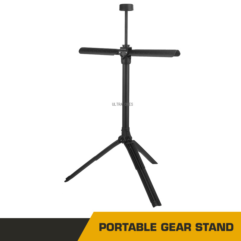 Outdoor Hunting Gear Storage - Przenośny, składany statyw taktyczny – kompaktowy