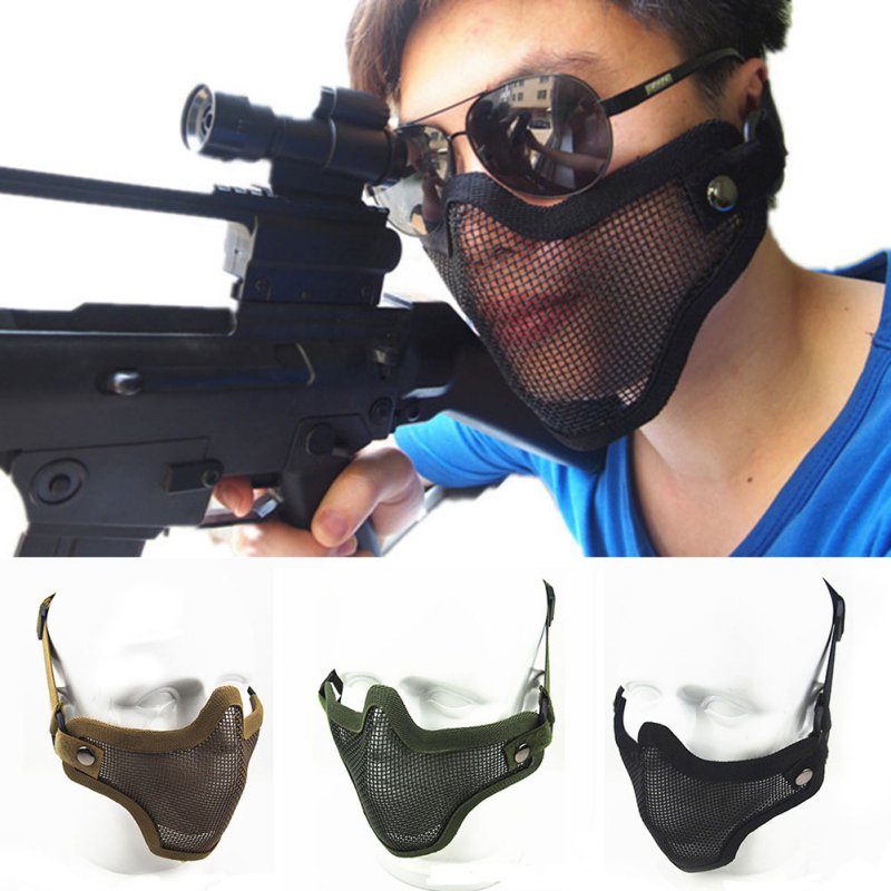1PC taktyczna siatka ochronna  – Camo Face Paint recenzja i cena