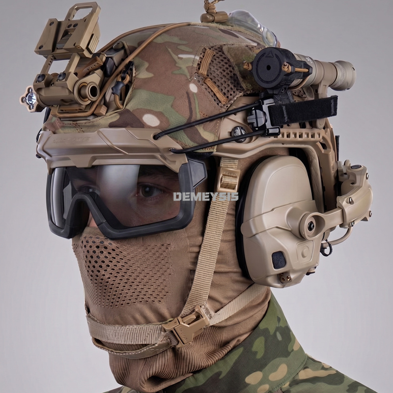 Taktyczna maska siatkowa Balac – Camo Face Paint recenzja i cena