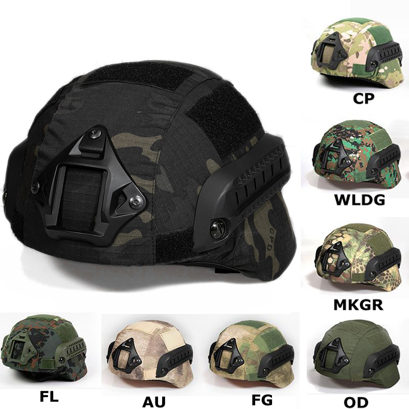 Pokrowiec taktyczny na hełm MI – Camo Face Paint recenzja i cena