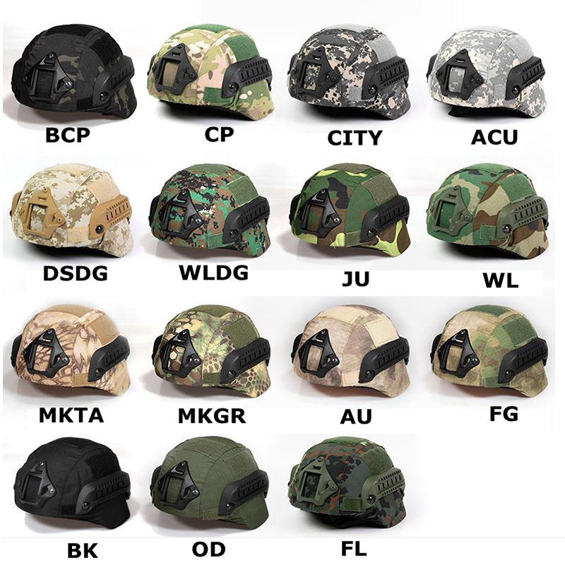 Pokrowiec taktyczny na hełm MI – Camo Face Paint recenzja i cena
