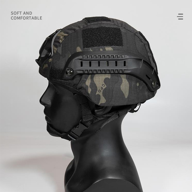 Pokrowiec taktyczny na hełm MI – Camo Face Paint recenzja i cena