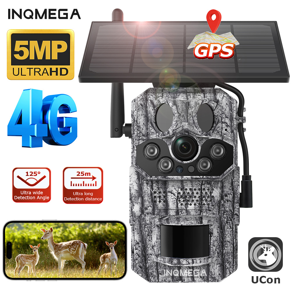 INQMEGA4G 2K 5MP PIR aktywowan – Trail Camera Infrared recenzja i cena