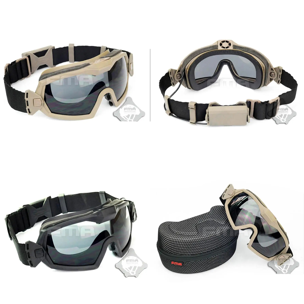 Taktyczne okulary regulacyjne  – Camo Face Paint recenzja i cena