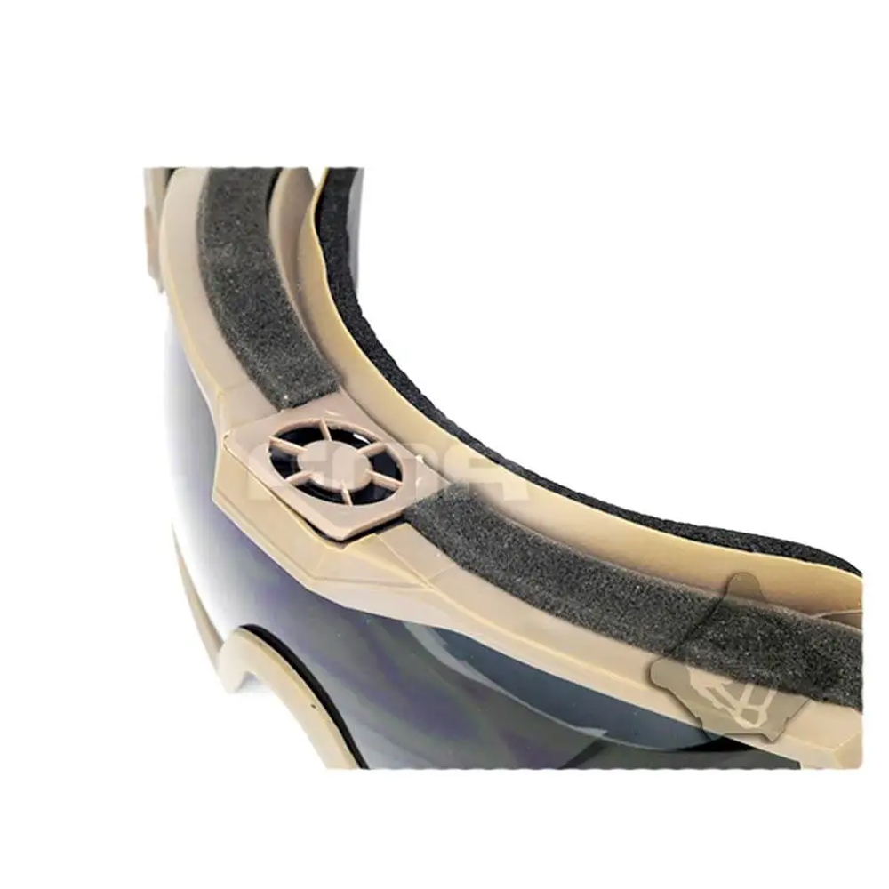 Taktyczne okulary regulacyjne  – Camo Face Paint recenzja i cena