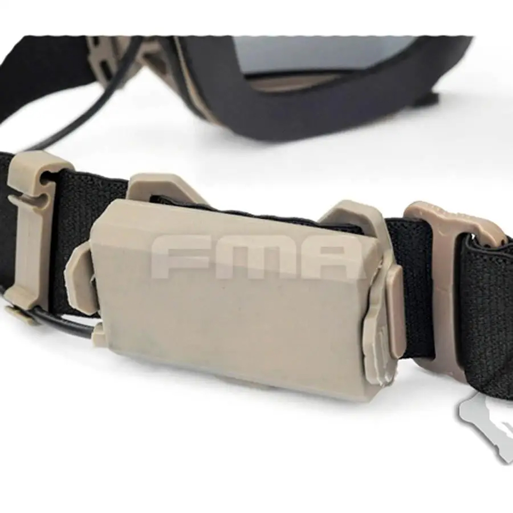 Taktyczne okulary regulacyjne  – Camo Face Paint recenzja i cena