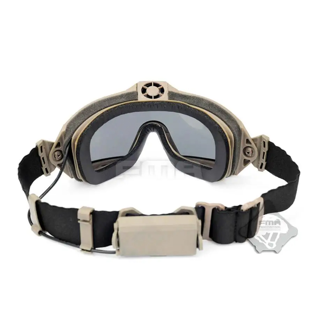 Taktyczne okulary regulacyjne  – Camo Face Paint recenzja i cena