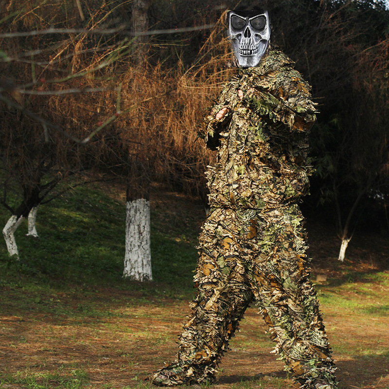 Kombinezon Ghillie 3D z motywe – Hunting Outdoor Game recenzja i cena