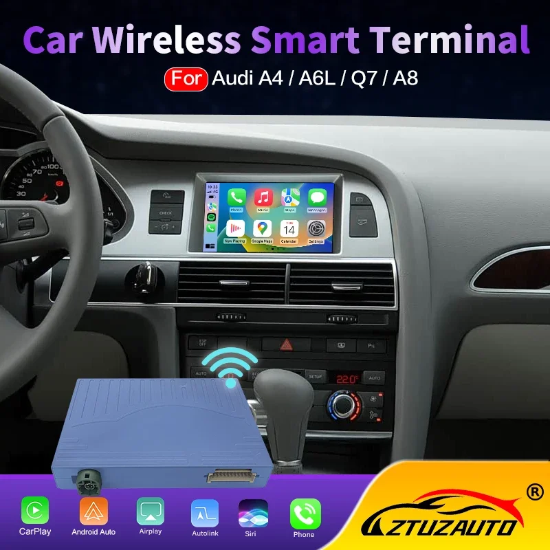 Bezprzewodowa skrzynka CarPlay – Trail Camera Infrared recenzja i cena
