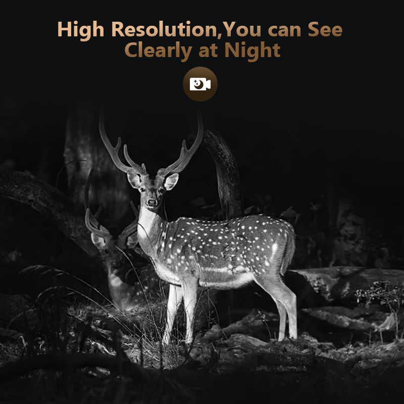 Kamera do gier 4G 4MP Outdoor  – Trail Camera Infrared recenzja i cena