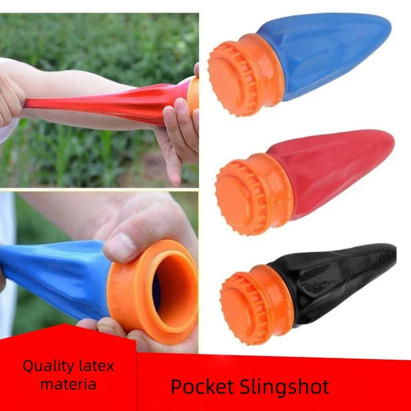 1 szt. Kieszonkowy Proca Latek – Outdoor Hunting Games For Kids recenzja i cena