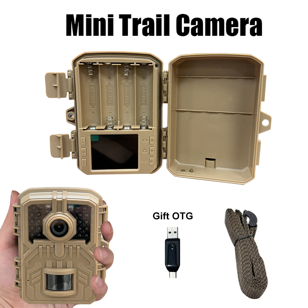 Kamera leśna 16MP 1080P, wykry – Trail Camera Infrared recenzja i cena